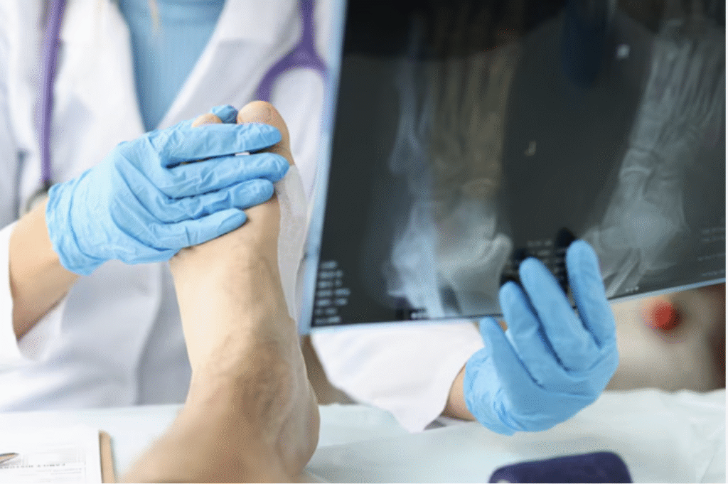 cirugia pie tobillo lesiones